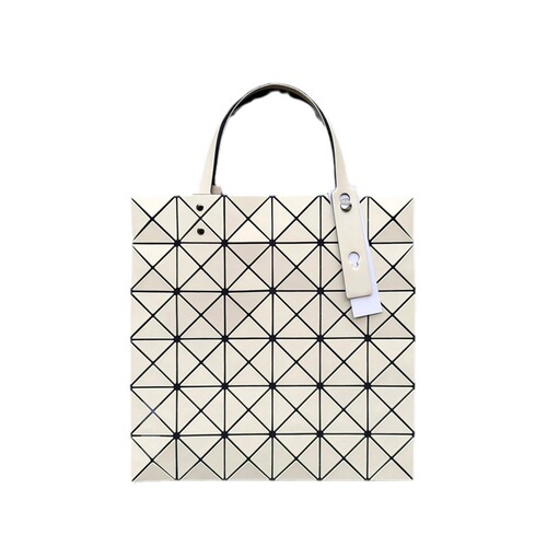  New Japanese Original 6-Grid Matte Sanding Rhombus Hand-held Tote Bag Fashion and Versatile Women's Shoulder Bag