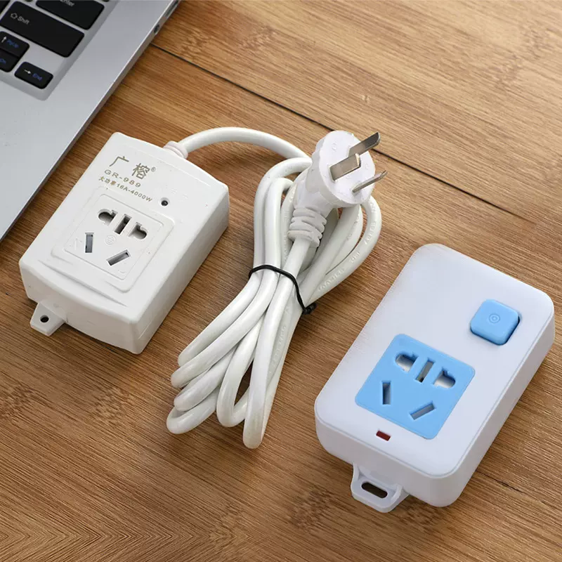 10转16A空调转用插座3芯家用电磁炉接线板插排儿童防触电新国标