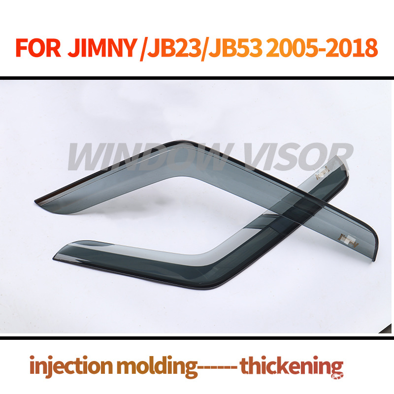 Suitable for Suzuki Jimny Sunny JB23-JB53 2005-2018Window visors