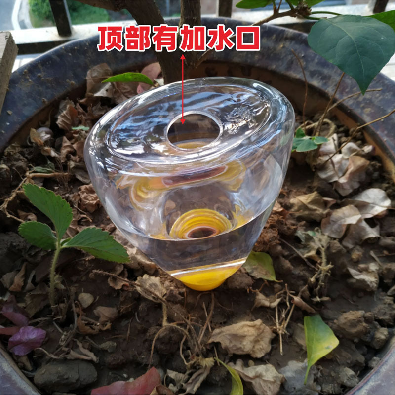 Dispositivo de riego automático para el hogar escurridor de cerámica de autoservicio riego perezoso flor suculenta riego pequeño sistema de riego por goteo