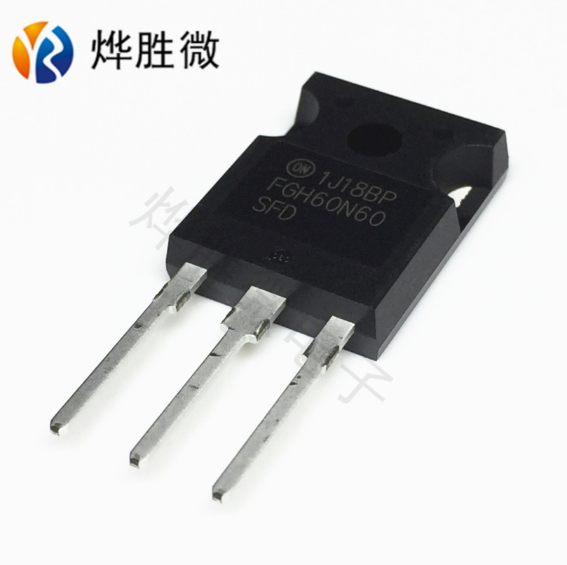 FGH60N60SFD  FSC/美国仙童 TO-247  场效应IGBT单管 进口原装