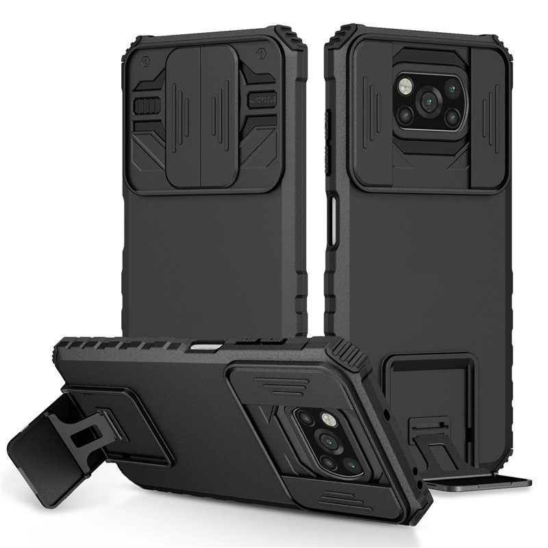 Suitable for red rice note14 Pro creative three-dimensional bracket mobile phone case red rice 9T push window bracket anti-fall cover Suitable for red rice note14 Pro creative three-dimensional bracket mobile phone case red rice 9T push window bracket anti-fall cover