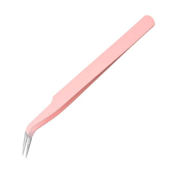 Outer) Pink curved clip