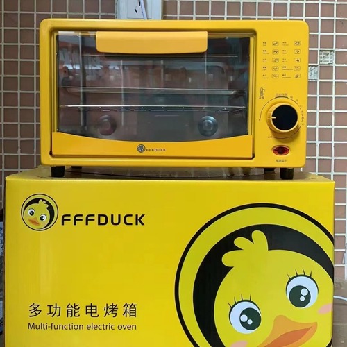 Little Yellow Duck electric oven 12L baking heating household electric oven mini gift small appliances multi-function small oven