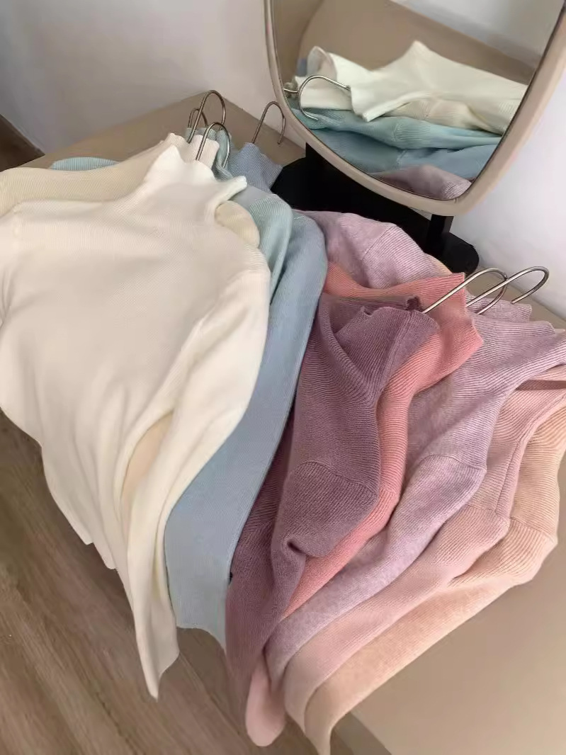Design woolen base body-friendly long-sleeve