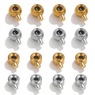Cross-border titanium steel non-fading positioning buckle pressure cooker buckle line buckle manual positioning buckle closing buckle diy buckle