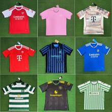 2526新款泰版足球服马德里热刺里昂慕尼黑国米瓦伦西亚博卡罗马FC