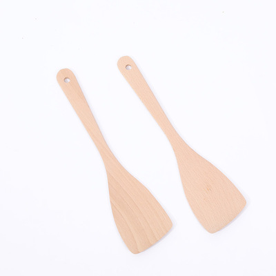 Manufactor Supplying supermarket Source of goods Boutique Beech Wooden shovel Spatula wholesale Spatula Wooden shovel non-stick cookware Dedicated