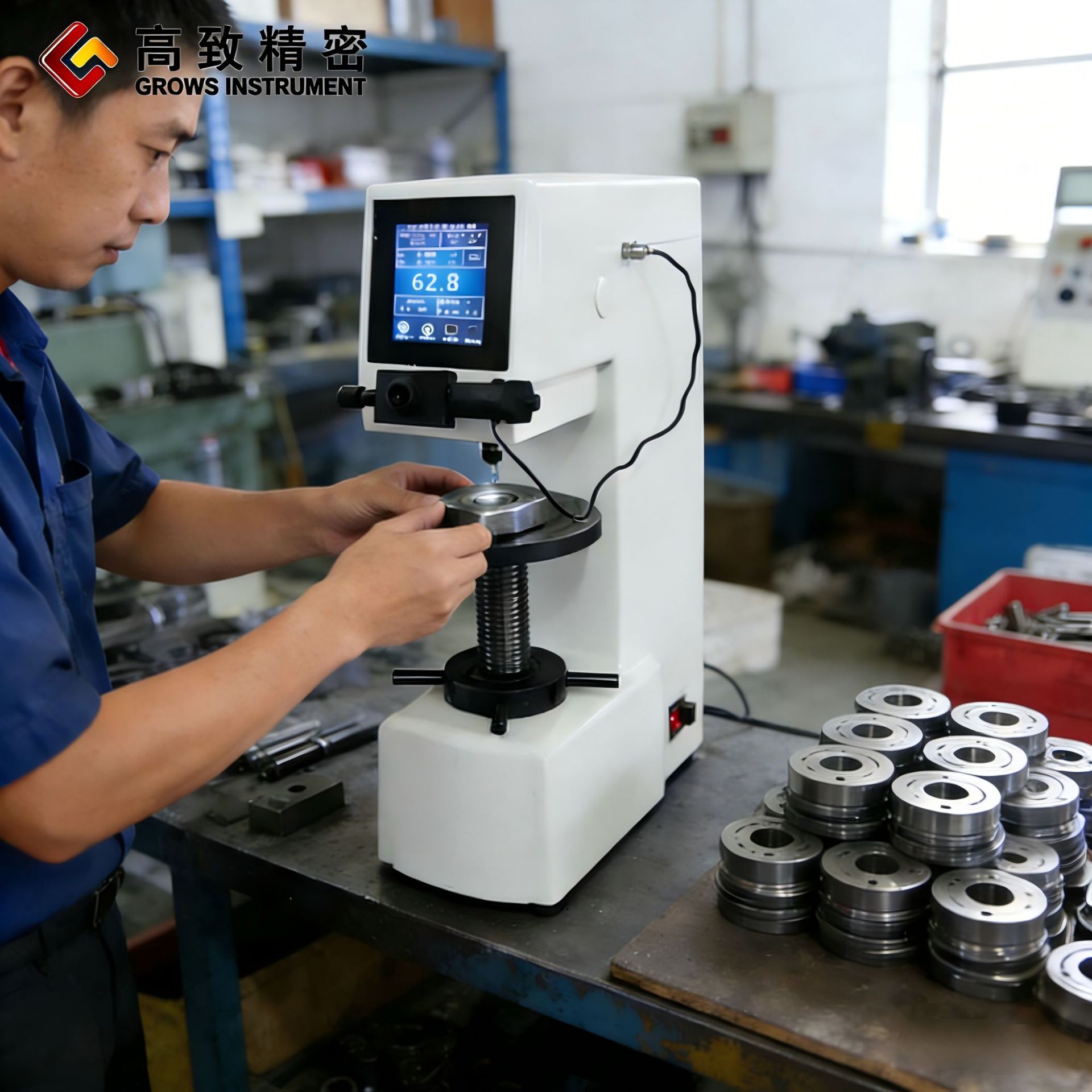 ���¾������Բ���Ӳ�ȼ�HBS-3000CM�ʹ���������һ�廯����Ӳ��