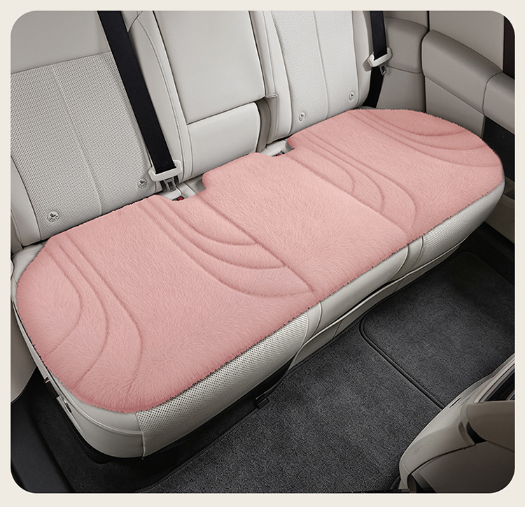 Car seat cushions, winter plush seat pads, warming pads, single-piece small square pads for the front and rear seats, set of three. Shopify