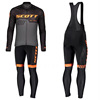 2022 Summer Man SCOTT Long sleeve Jersey ventilation Quick drying outdoors motion Bicycle Long sleeve suit