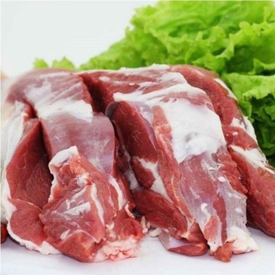 Mutton 3 Muslim Leg of lamb Inner Mongolia Grassland fresh Lamb barbecue Recuperate