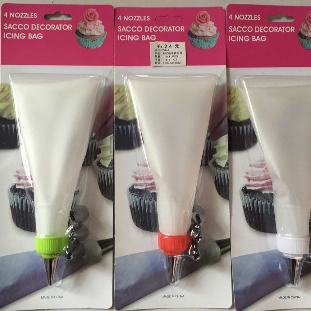 Ventas directas de fábrica en stock suministro 3PC tarjeta vinculante pala de Hielo 3PC pala de hielo de plástico