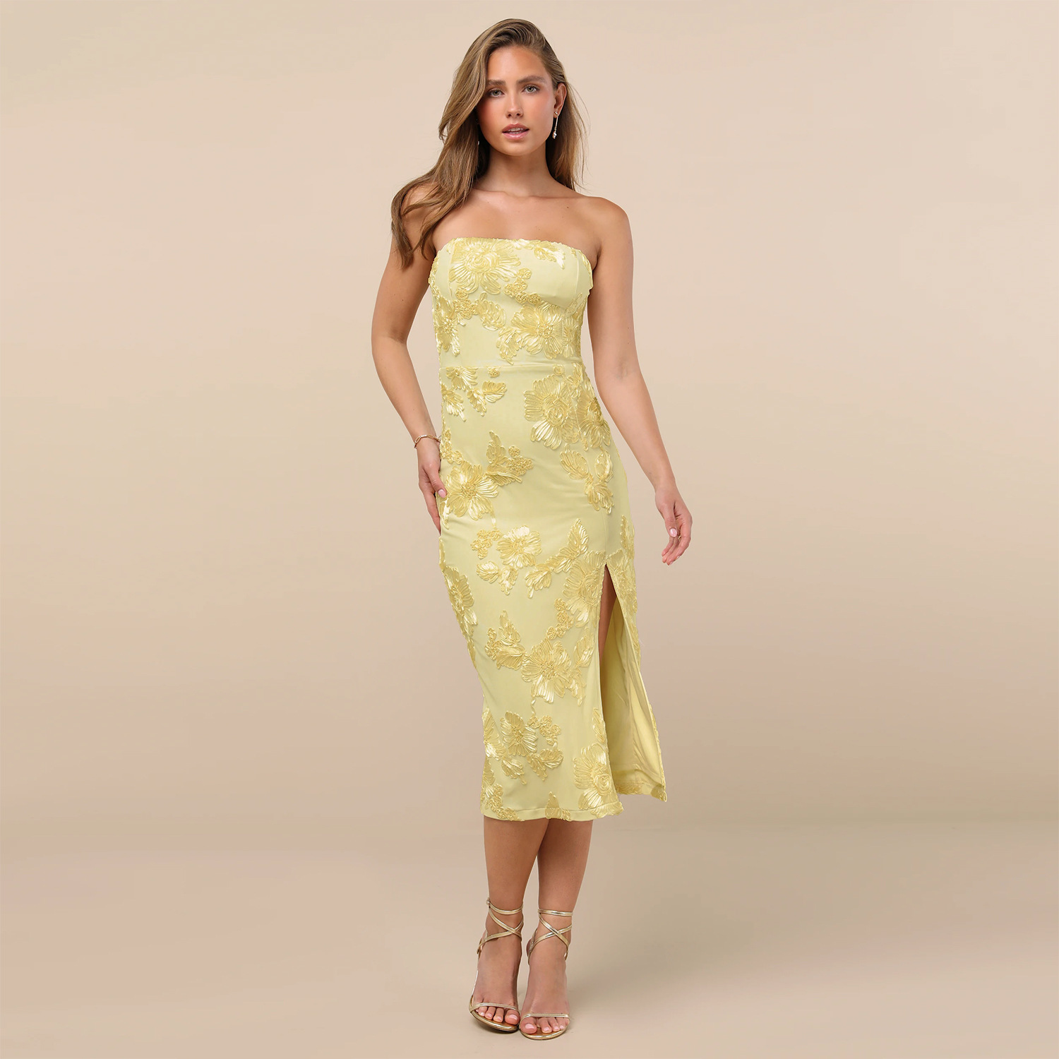 C7742 Aliexpress transfronterizo Amazon 2026 nuevo vestido de fiesta de mujer bordado tridimensional image 4