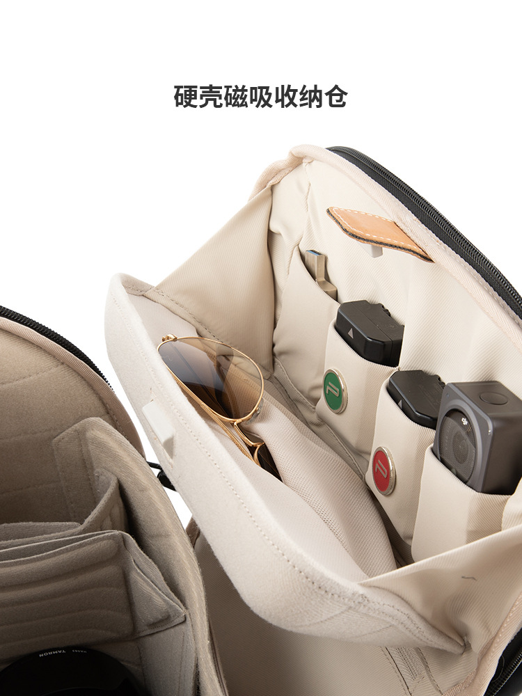 (2개) PGYTECH ONEGO 10L P-CB-043 어깨 가방 사진 가방 크로스 바디 가방 승마 SLR 카메라 가방