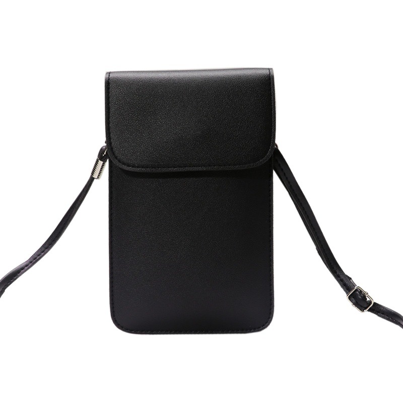 Bolsa pequeña para mujer 2023 nueva pantalla grande pantalla táctil teléfono móvil bolsa de mensajero versátil lindo moda MINI BOLSA DE TELÉFONO MÓVIL