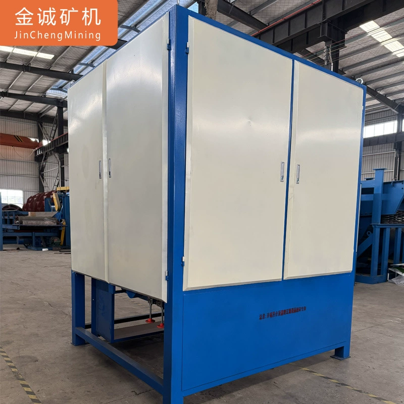 Сухой трехроликовый сильный магнитный магнитный сепаратор Мозамбик Цирконий Титан Железо Моназит Магнитная сепарация Оборудование для переработки минералов