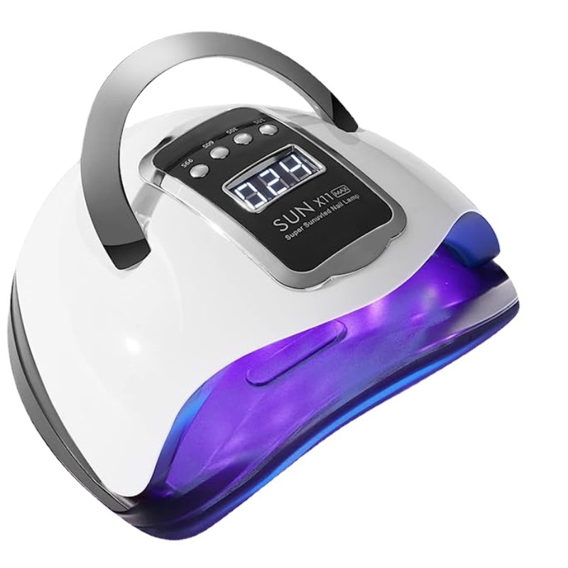 Lámpara de uñas de alta potencia X11 UV, lámpara de secado UV para uñas, lámpara de fototerapia con sensor inteligente para salón de uñas, venta al por mayor