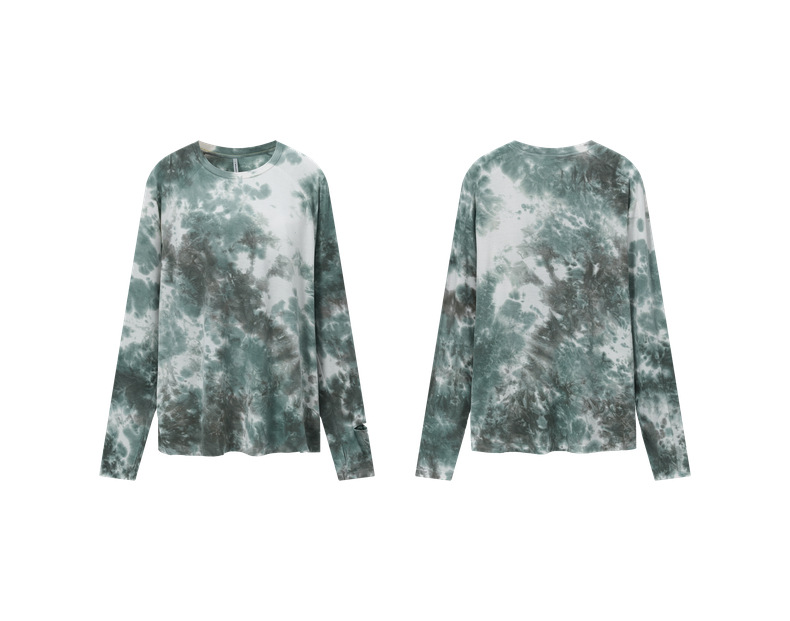 Inflation Tie-Dye Lyocell T-Shirt