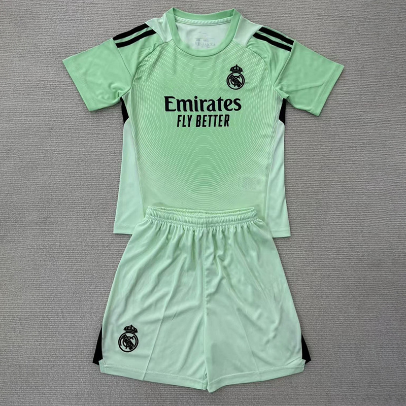 2526西甲联赛皇家马德里巴塞贝蒂斯soccer jerseys球迷版儿童套装|undefined