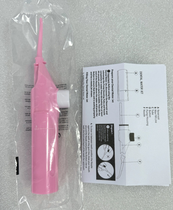 Instrucciones de montaje de bolsas Pink (cabeza de pulverización de clip)