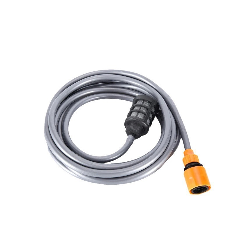Pistola de agua inalámbrica de litio lavadora de automóviles tubo de entrada de agua lavadora de automóviles manguera de agua 10m accesorios de lavadora de automóviles image 1