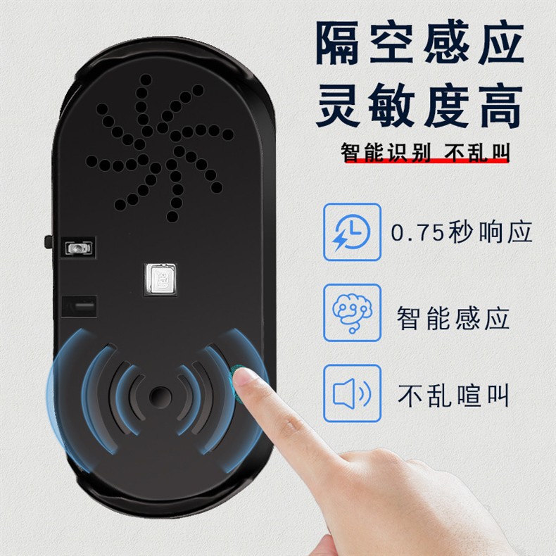 Car door opening reminder device, vehicle-mounted wireless remote sensing voice broadcast alert device, anti-collision device for opening the door when exiting the car