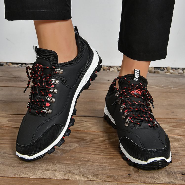 Große größe männer casual sport schuhe frauen frühling und herbst neue schnüren bergsteigen sport einzelnen schuh casual schuhe_voghion.com
