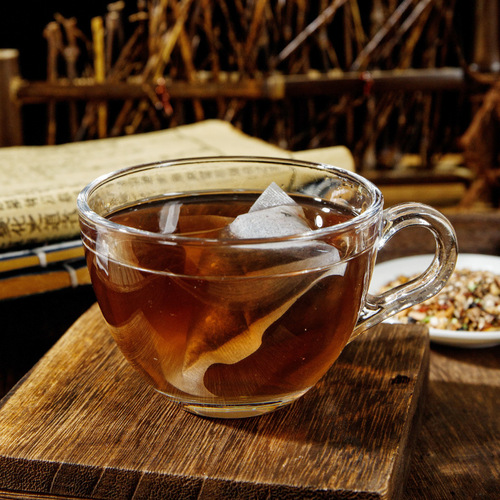 Ancient prescription Qingmakang Qingma tea Qingqianliu Mulberry leaf chrysanthemum tea wholesale customization form delivery one piece dropshipping