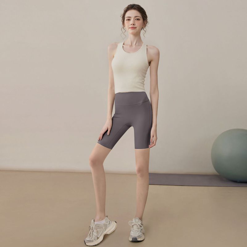运动内衣女美背缓震聚拢带胸垫跑步上衣普拉提健身文胸瑜伽服背心|undefined