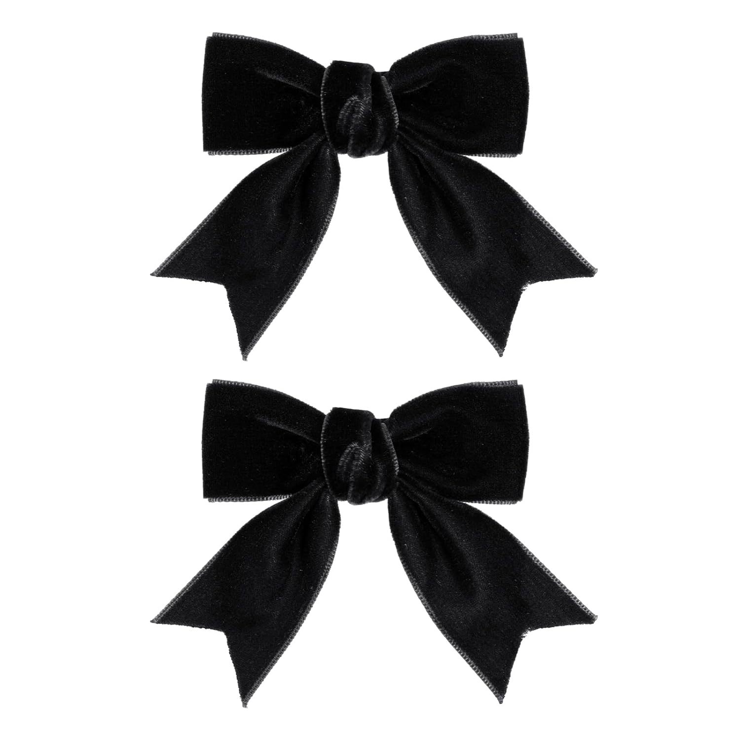 Kid'S Simple Style Bow Knot Mixed Materials Handmade Hair Clip display picture 1