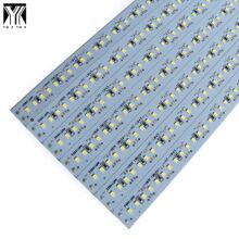 LED12v2835 铝基板硬灯条16mm宽150灯每米贴片铜支架展柜广告箱灯