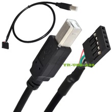 USB BM/Ű2.54/1*5P  USBn往