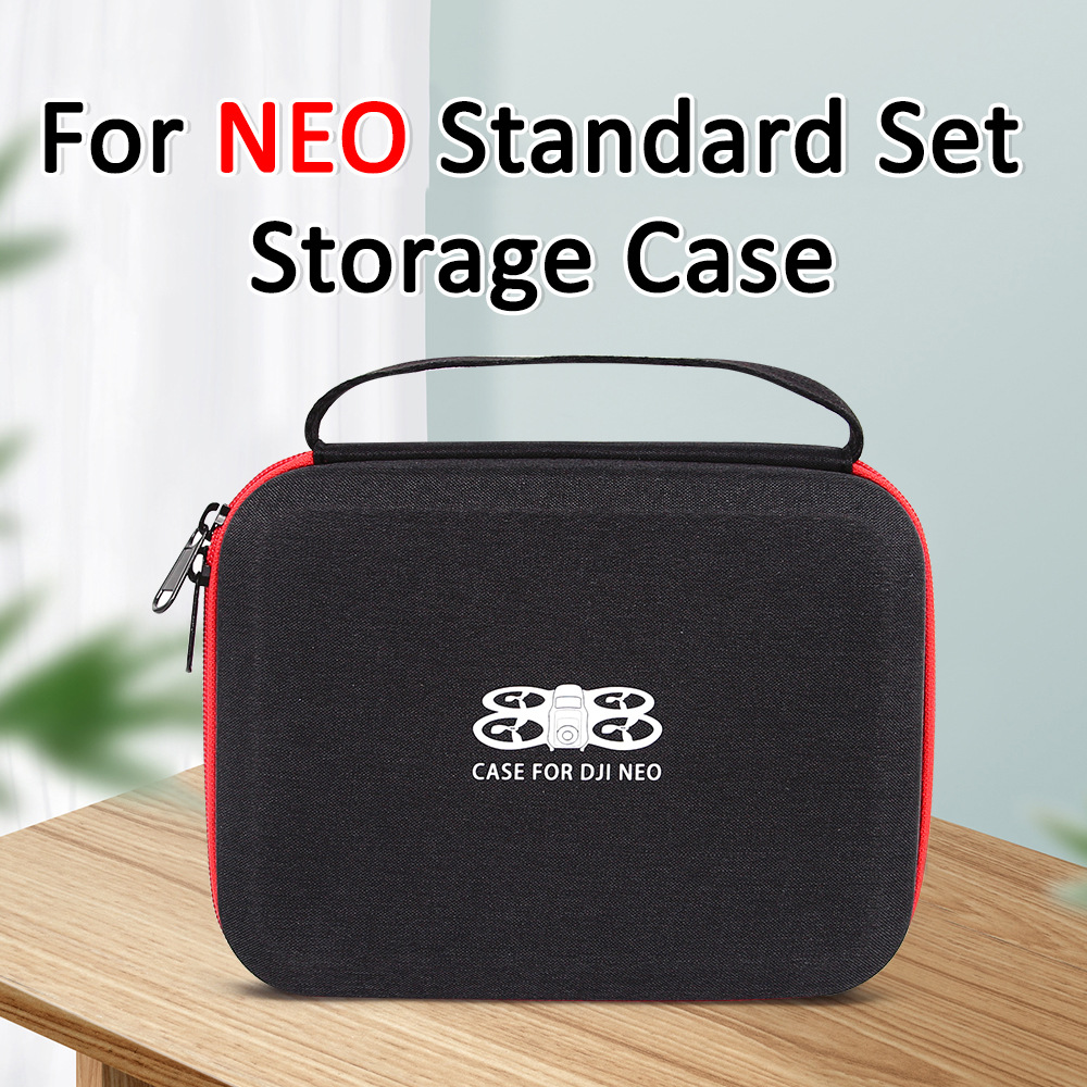 DJI neo bolsa de almacenamiento caja de un solo dispositivo, bolsa portátil, caja de almacenamiento portátil, bolsa para aviones no tripulados