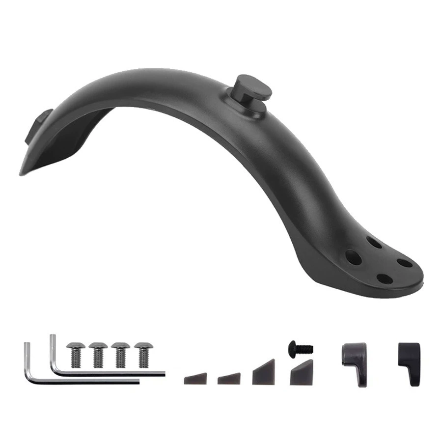 Compatible scooter with accessories, rear fender, silicone set