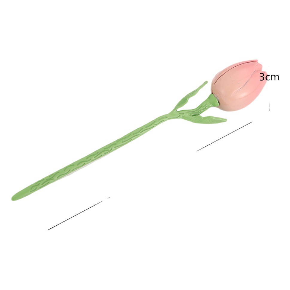 Corea del Sur de alto grado Tulip horquilla accesorios para el cabello horquilla de verano para mujer 2022 diseño de nicho nuevo estilo palillos modernos image 1