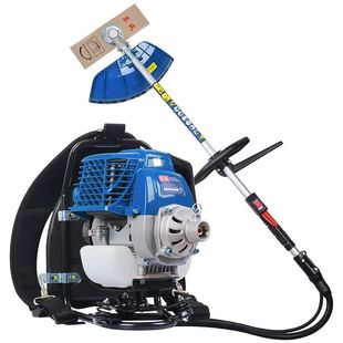 Four-Stroke Lawn Mower Handheld Lawn Mower Small Household Gasoline New Lawn Mower Lawn Trimmer