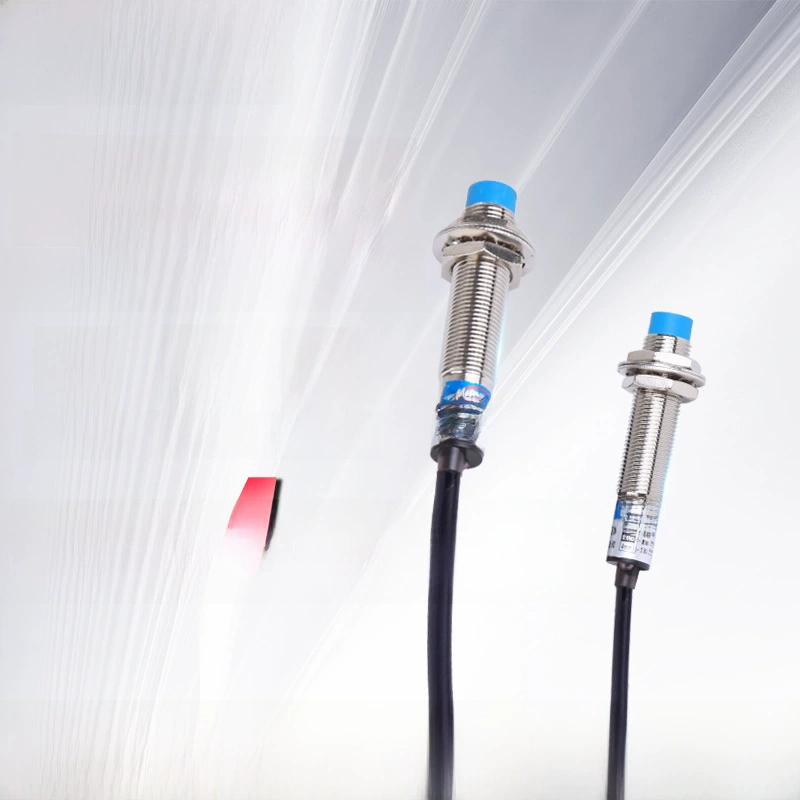Индуктор M12 близко к переключателю LJ12A3-4-ZBX трехлинейный NPN12V24V ограниченный переключатель металлический датчик