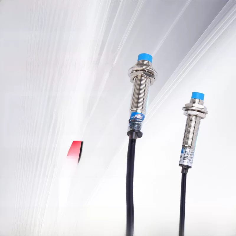 Индуктор M12 близко к переключателю LJ12A3-4-ZBX трехлинейный NPN12V24V ограниченный переключатель металлический датчик