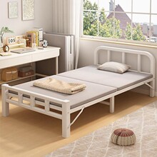 小床加床铁床1简易折叠床单人床家用2成人宿舍租房硬板米双人午休