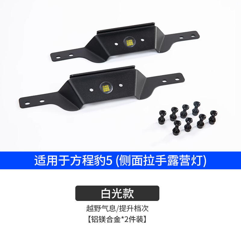Roof rack – Fangchengbao Luggage Rack Ladder Side - bao-5-snow-leopard-side-handle-camping-light-white-2-pcs