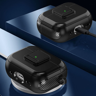 Applicable airpodspro2 earphone case magnetic suction with switch all-inclusive Apple earphone case airpods 3 protective case