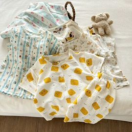 童裤;童家居服套装;童T恤