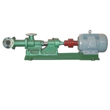 浓桨泵GNF型单螺杆泵不锈钢压力稳定螺杆泵GNF40*2定量调速变频泵