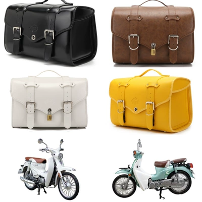 Motorcycle trunk – Newly Upgraded Strap-Type Motorcycle Riding