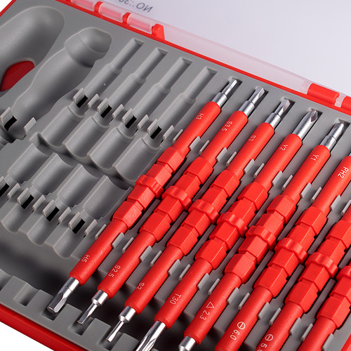 WEEKS electrician batch telecommunications insulation multi-purpose repair tools multi-purpose combination chromium vanadium steel screwdriver set