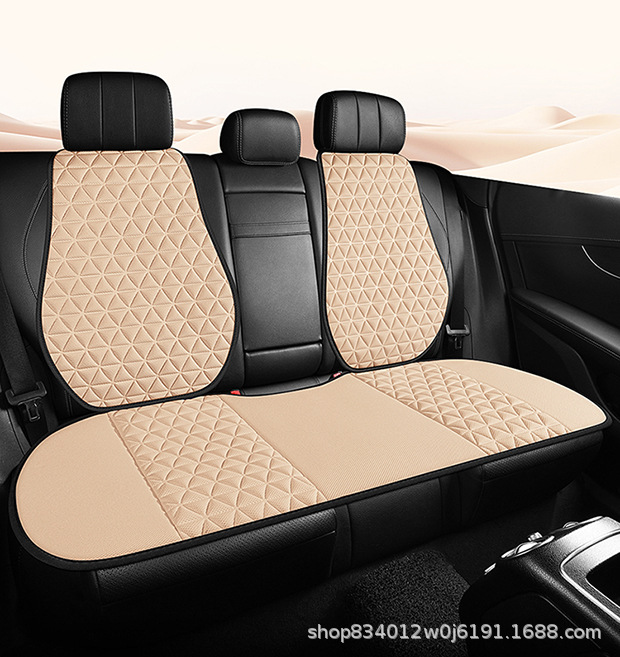 New Universal Car Seat Cushion Sponge 3D Full Set