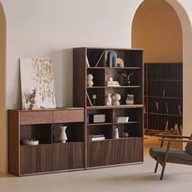 实木床;斗柜;桌类、茶几