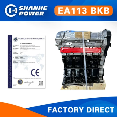 1.8t Car Engine Motor Bkb Is Suitable for Audi B5 Passat A6L Bora Assembly Parts