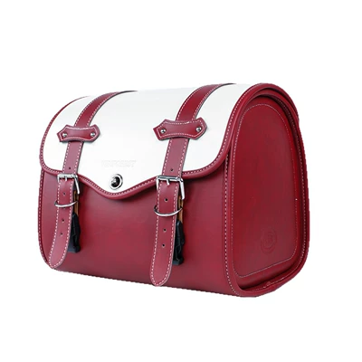 Newly Upgraded Electric Vehicle Motorcycle trunk - newly-upgraded-burgundy-bottom-quick-release-model